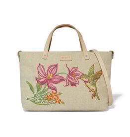 Brighton Brighton H11016 Artfully Yours Hummingbird Tote