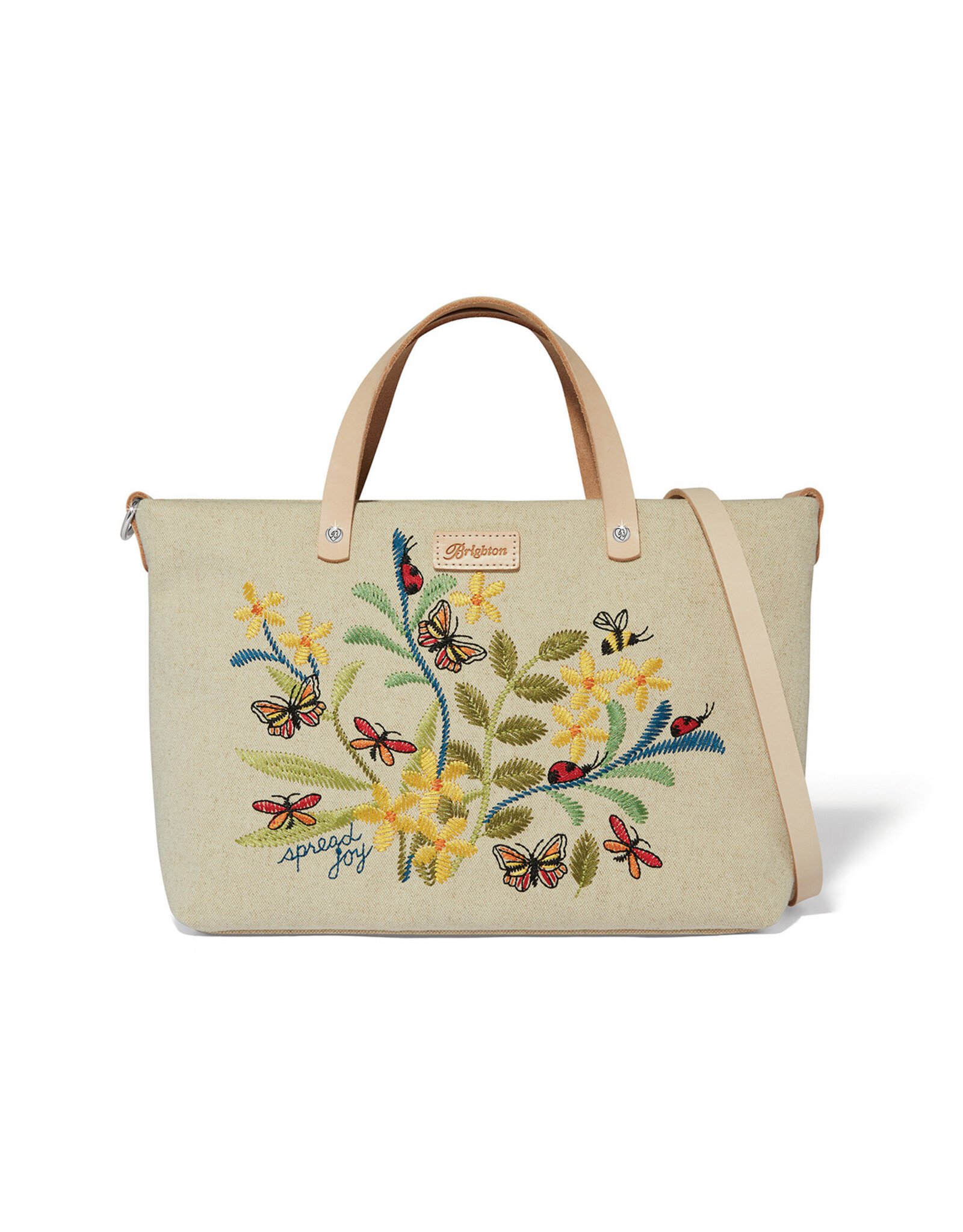 Brighton Brighton H11017 Artfully Yours Joy Tote