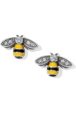 Brighton Brighton J22123 Bee Happy Mini Post Earrings