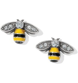 Brighton Brighton J22123 Bee Happy Mini Post Earrings