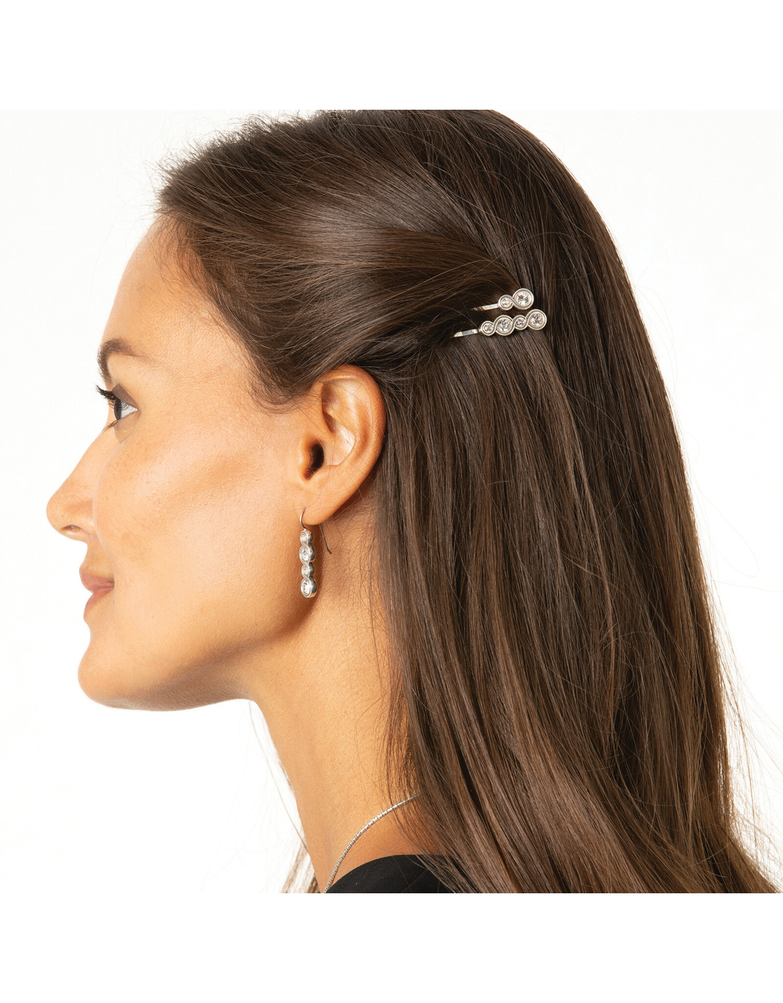 Brighton Brighton J82191 Infinity Sparkle Bobby Pin Set