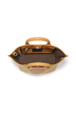 Brighton Brighton H73914 Blonde Biancca Medium Straw Tote