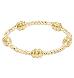enewton Enewton BADG3G  Admire Gold 3mm Bead Bracelet