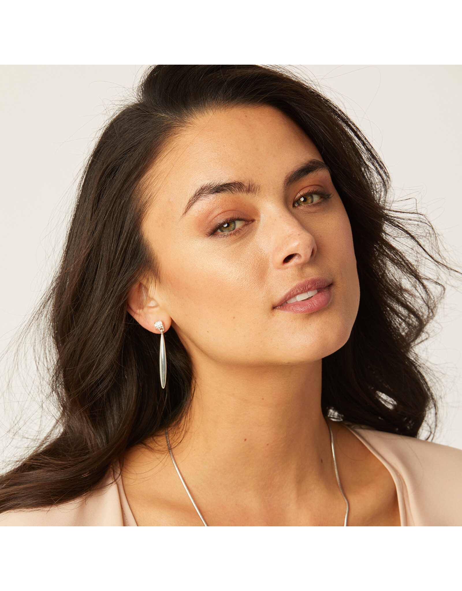 Brighton Brighton JA3551 Meridian Petite Post Drop Earrings