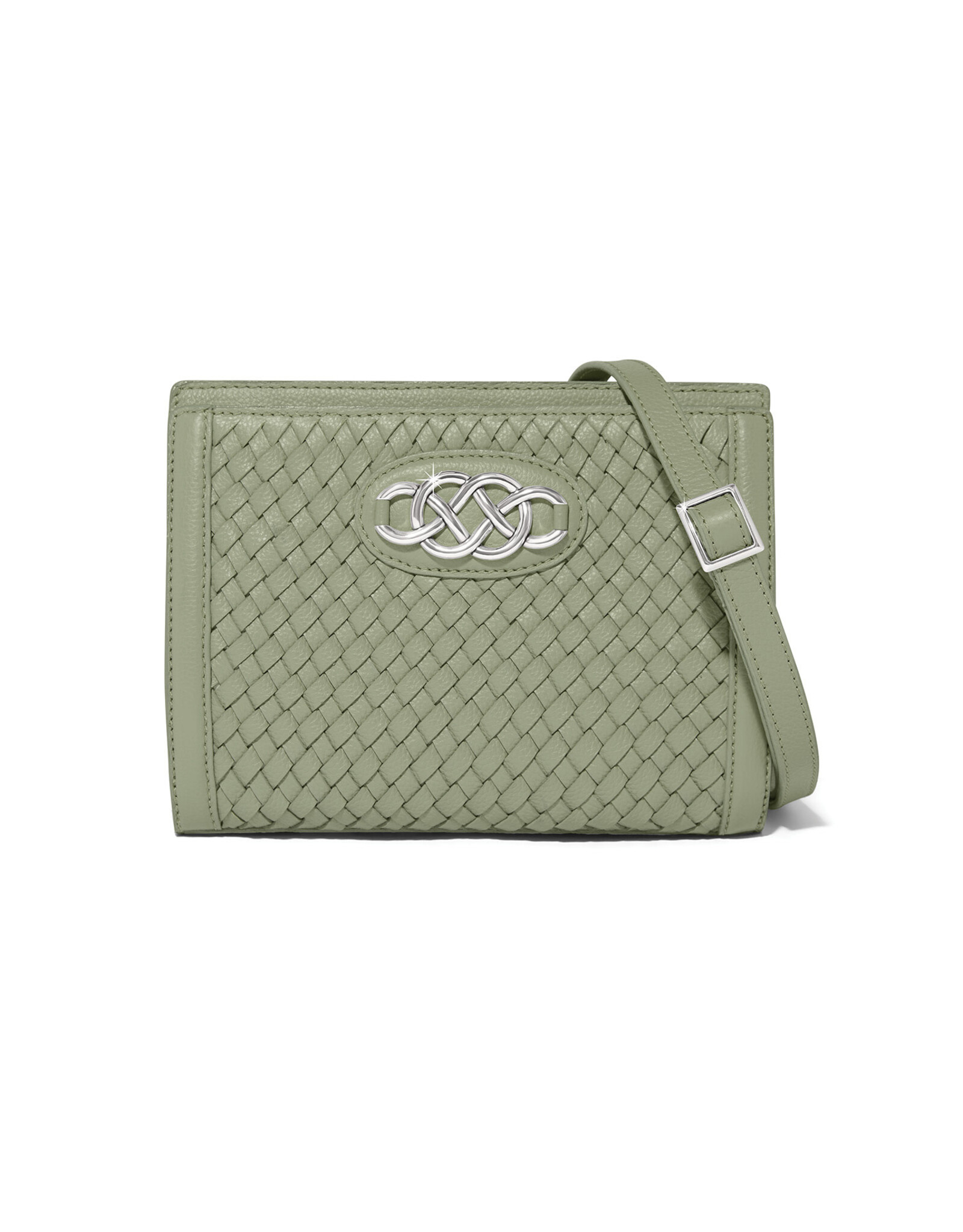 Brighton Brighton H4400Y Sage Interlok Braid Findley Organizer