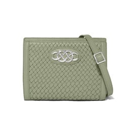 Brighton Brighton H4400Y Sage Interlok Braid Findley Organizer