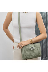 Brighton Brighton H4400Y Sage Interlok Braid Findley Organizer