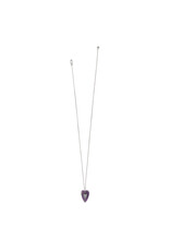 Brighton Brighton JM016A Love Messages B You Amethyst Necklace
