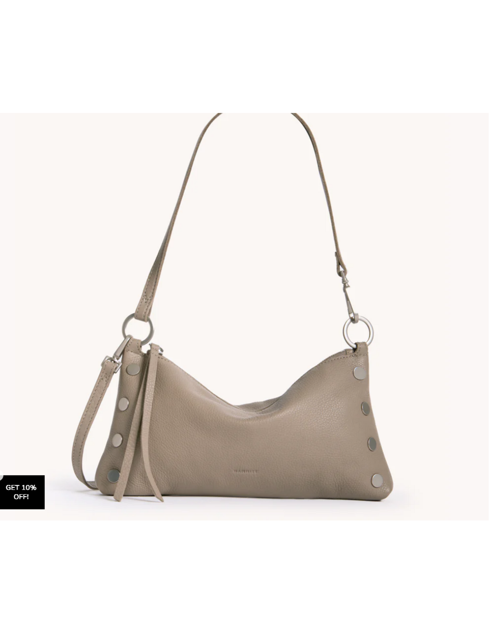 Hammitt Hammitt Kyle Pewter Pebble Brushed Silver