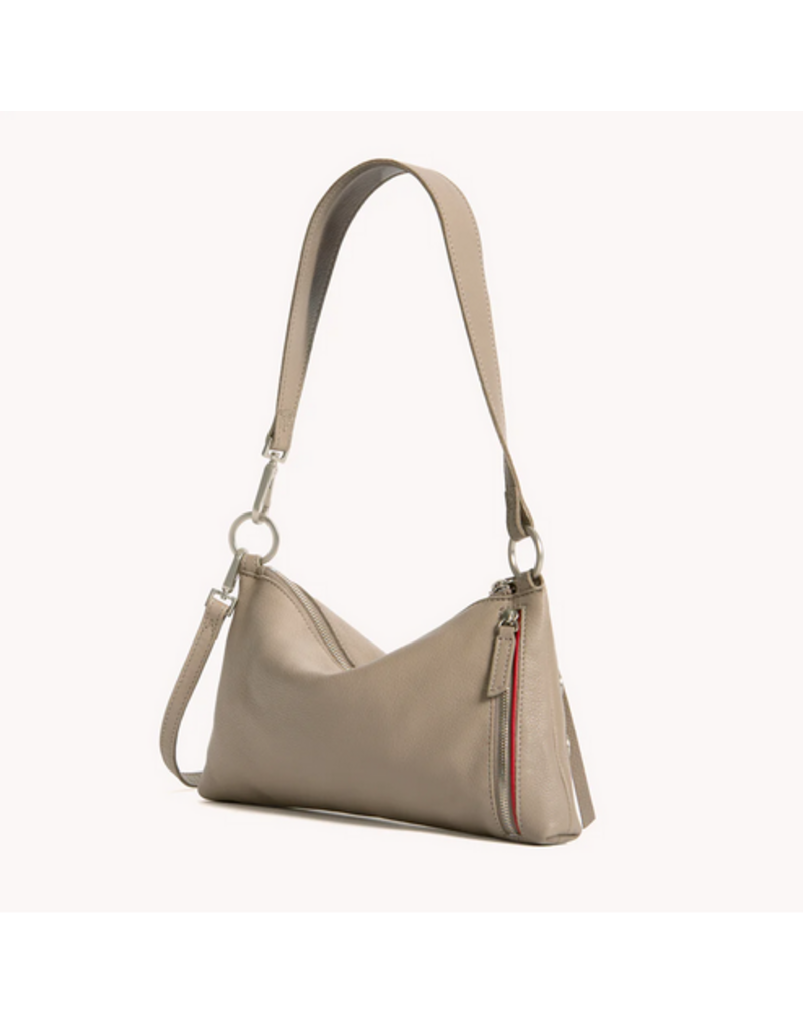 Hammitt Hammitt Kyle Pewter Pebble Brushed Silver