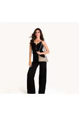 Hammitt Hammitt Kyle Pewter Pebble Brushed Silver