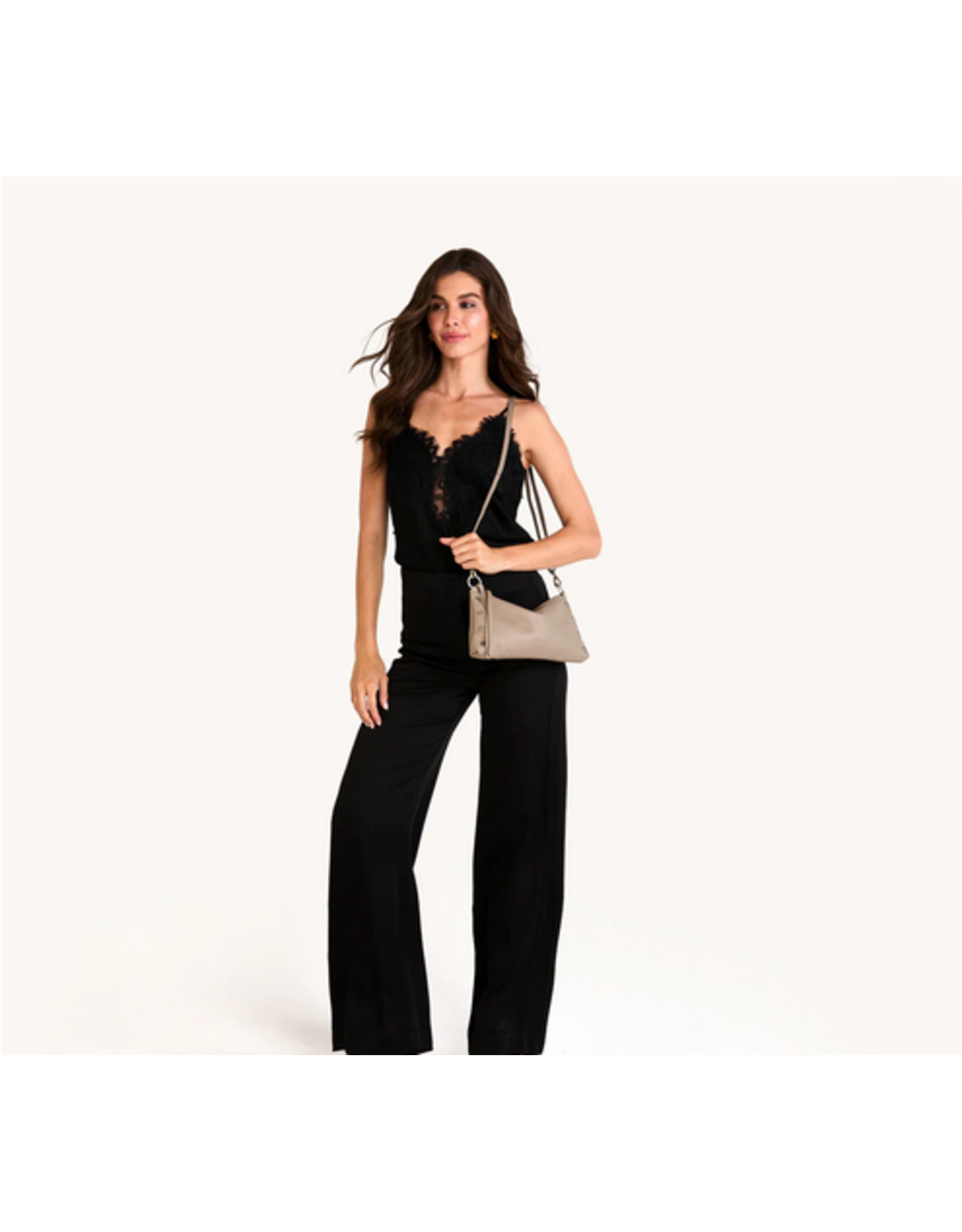 Hammitt Hammitt Kyle Pewter Pebble Brushed Silver