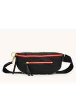 Hammitt Hammitt 17882 Charles Crossbody Lrg Large Black Rd Zip