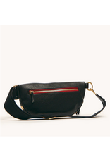 Hammitt Hammitt 17882 Charles Crossbody Lrg Large Black Rd Zip