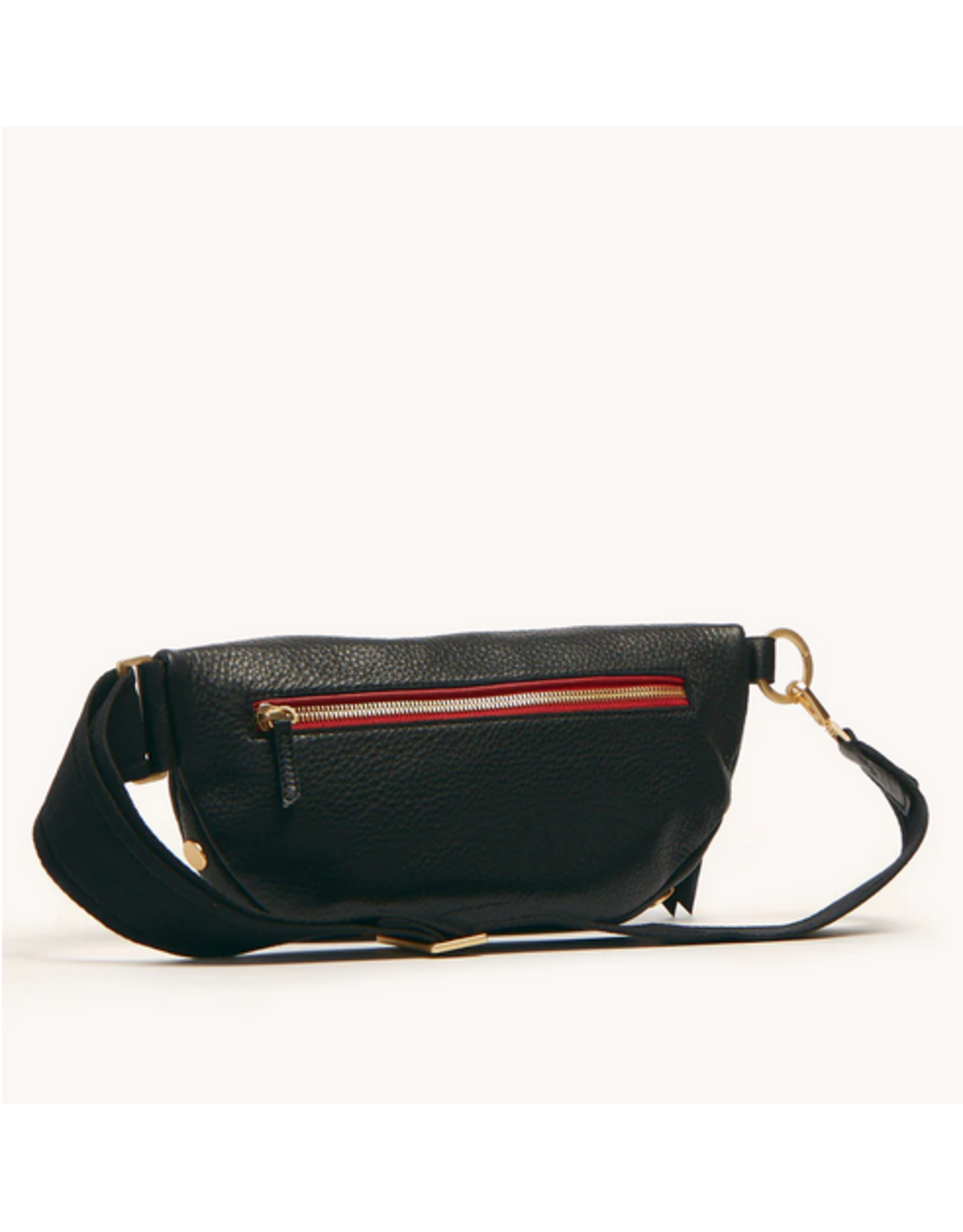 Hammitt Hammitt 17882 Charles Crossbody Lrg Large Black Rd Zip