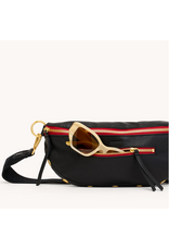 Hammitt Hammitt 17882 Charles Crossbody Lrg Large Black Rd Zip