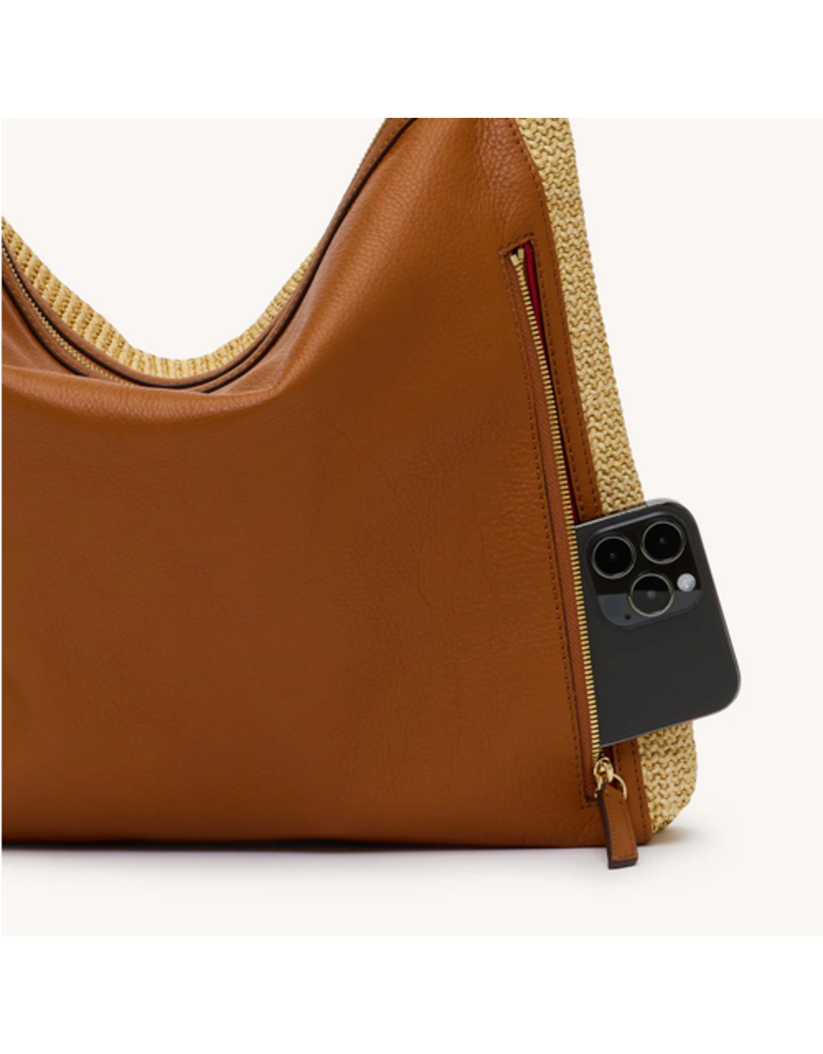 Hammitt Hammitt 17790 Kyle Cocoa Raffia