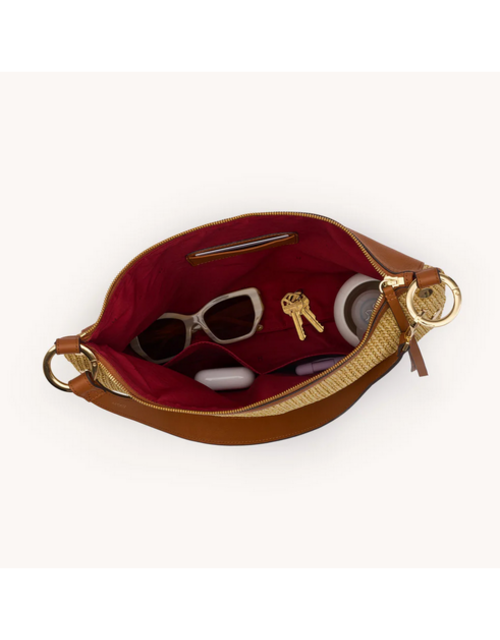 Hammitt Hammitt 17790 Kyle Cocoa Raffia