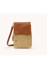 Hammitt Hammitt 17733 VIP Mobile Cocoa Raffia