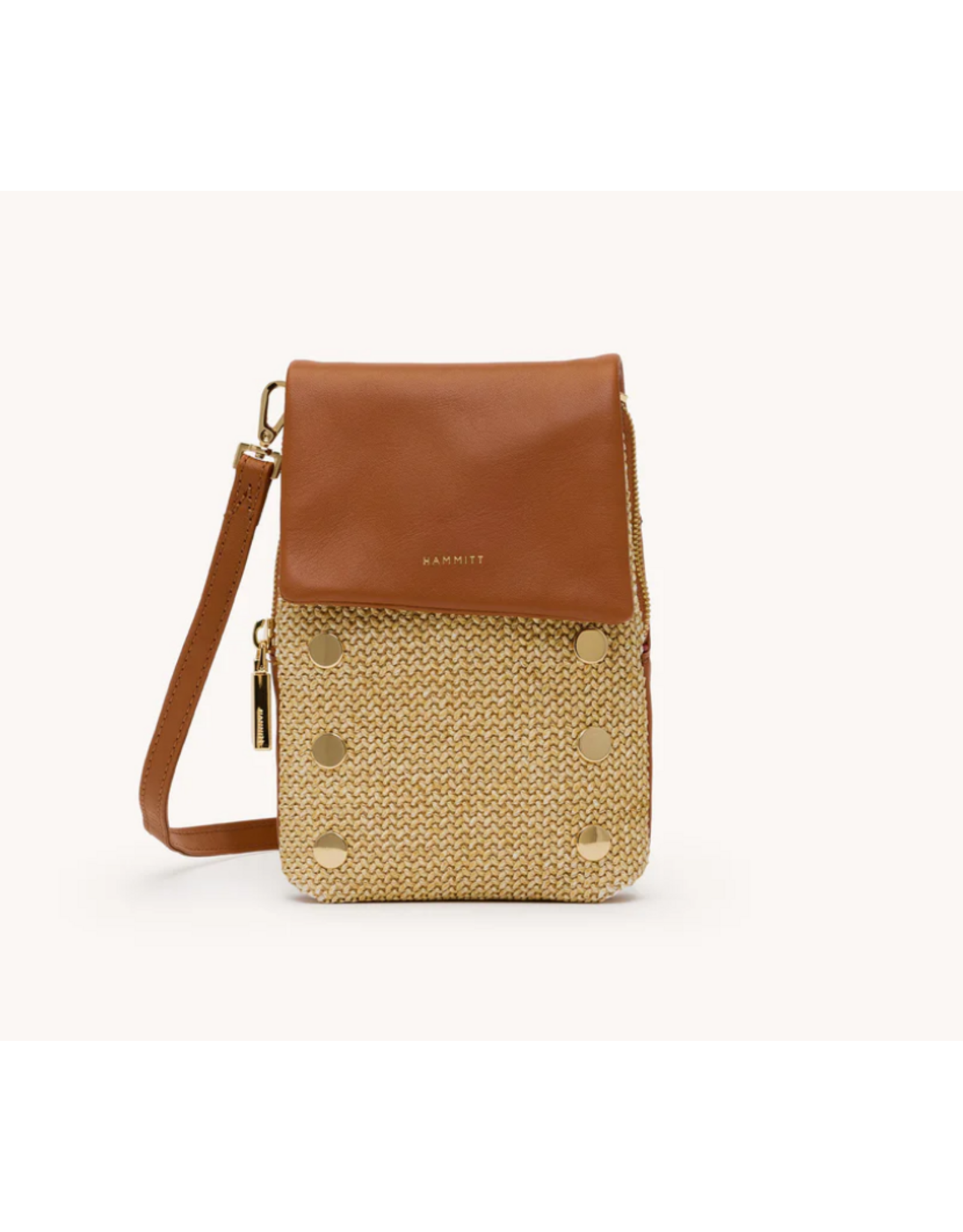 Hammitt Hammitt 17733 VIP Mobile Cocoa Raffia