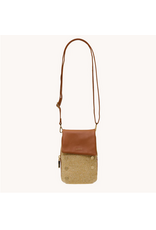 Hammitt Hammitt 17733 VIP Mobile Cocoa Raffia