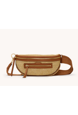 Hammitt Hammitt 17330 Charles Crossbody Med Cocoa Raffia