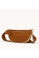 Hammitt Hammitt 17330 Charles Crossbody Med Cocoa Raffia