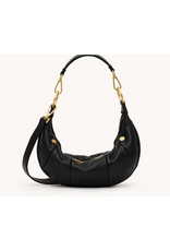 Hammitt Hammit 19043 Erica Sml Black Brushed Gold