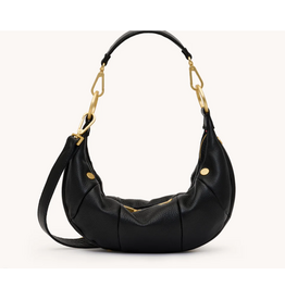 Hammitt Hammit 19043 Erica Sml Black Brushed Gold