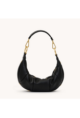 Hammitt Hammit 19043 Erica Sml Black Brushed Gold