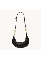 Hammitt Hammit 19043 Erica Sml Black Brushed Gold