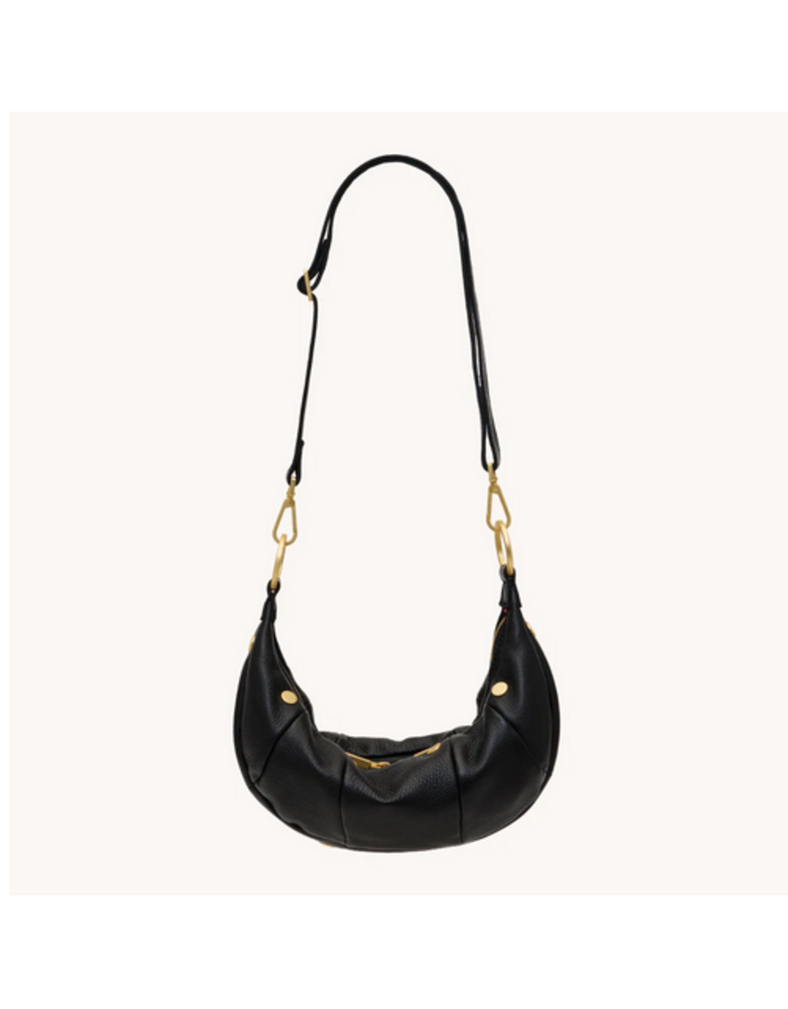 Hammitt Hammit 19043 Erica Sml Black Brushed Gold