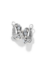 Brighton Brighton JA0294 Trust Your Journey Sky Hoop Earrings