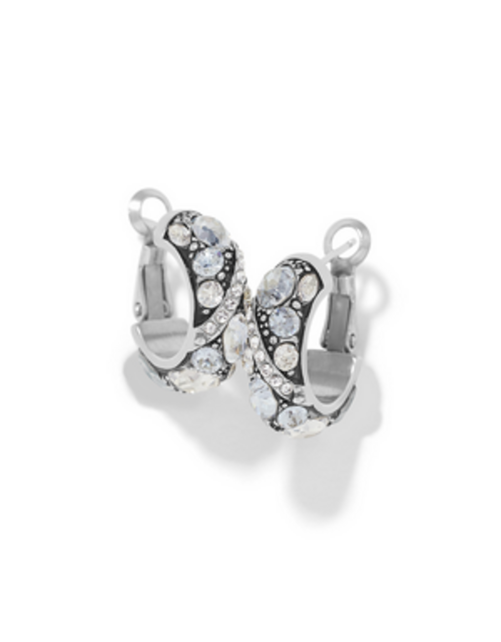 Brighton Brighton JA0294 Trust Your Journey Sky Hoop Earrings