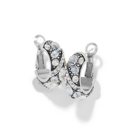 Brighton Brighton JA0294 Trust Your Journey Sky Hoop Earrings