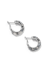 Brighton Brighton JA0294 Trust Your Journey Sky Hoop Earrings