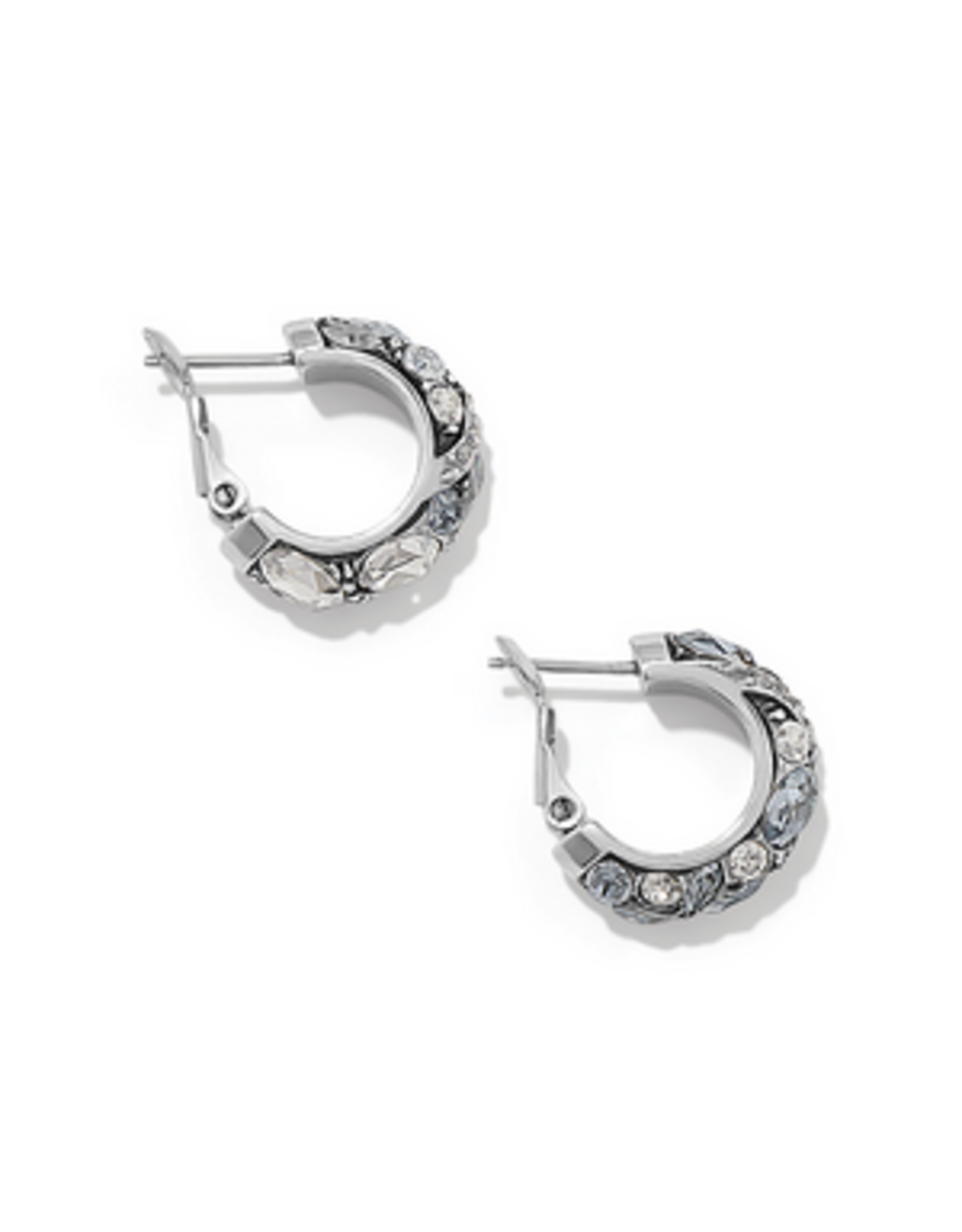Brighton Brighton JA0294 Trust Your Journey Sky Hoop Earrings