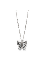 Brighton Brighton JM0195 Trust Your Journey Sky Butterfly Necklace