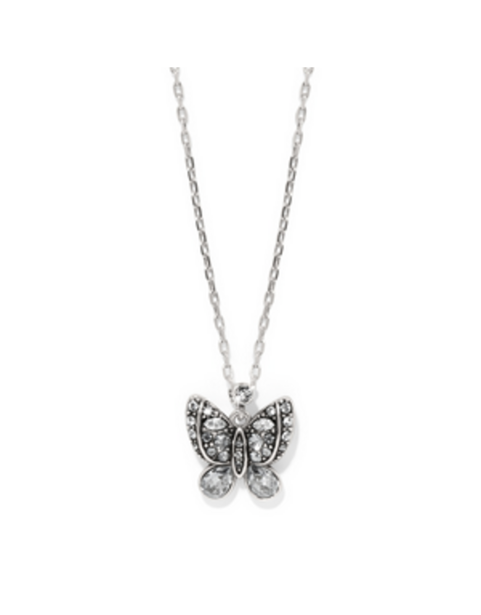 Brighton Brighton JM0195 Trust Your Journey Sky Butterfly Necklace