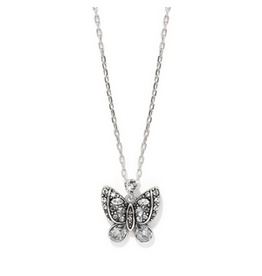Brighton Brighton JM0195 Trust Your Journey Sky Butterfly Necklace