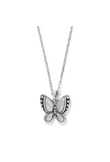 Brighton Brighton JM0195 Trust Your Journey Sky Butterfly Necklace