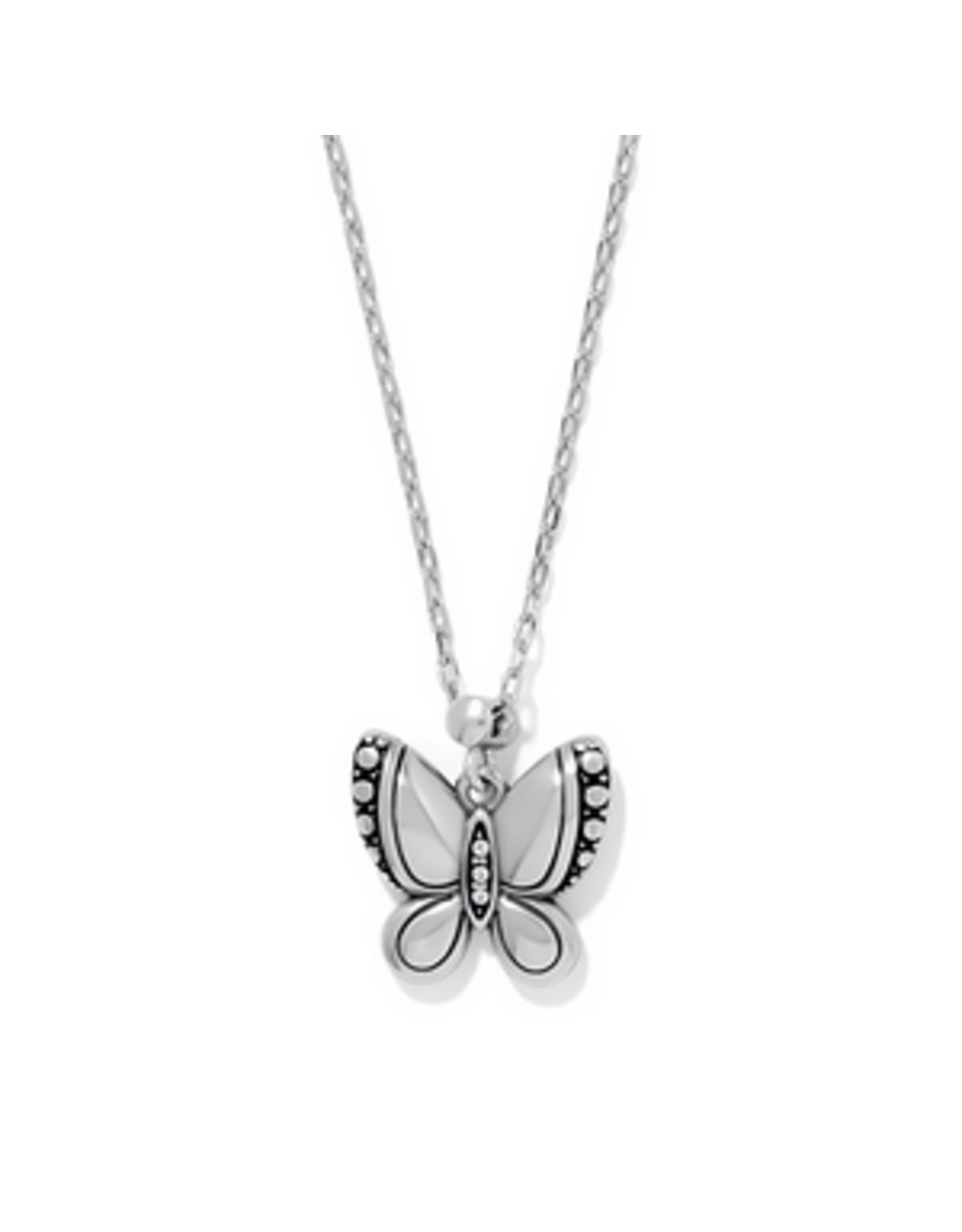 Brighton Brighton JM0195 Trust Your Journey Sky Butterfly Necklace