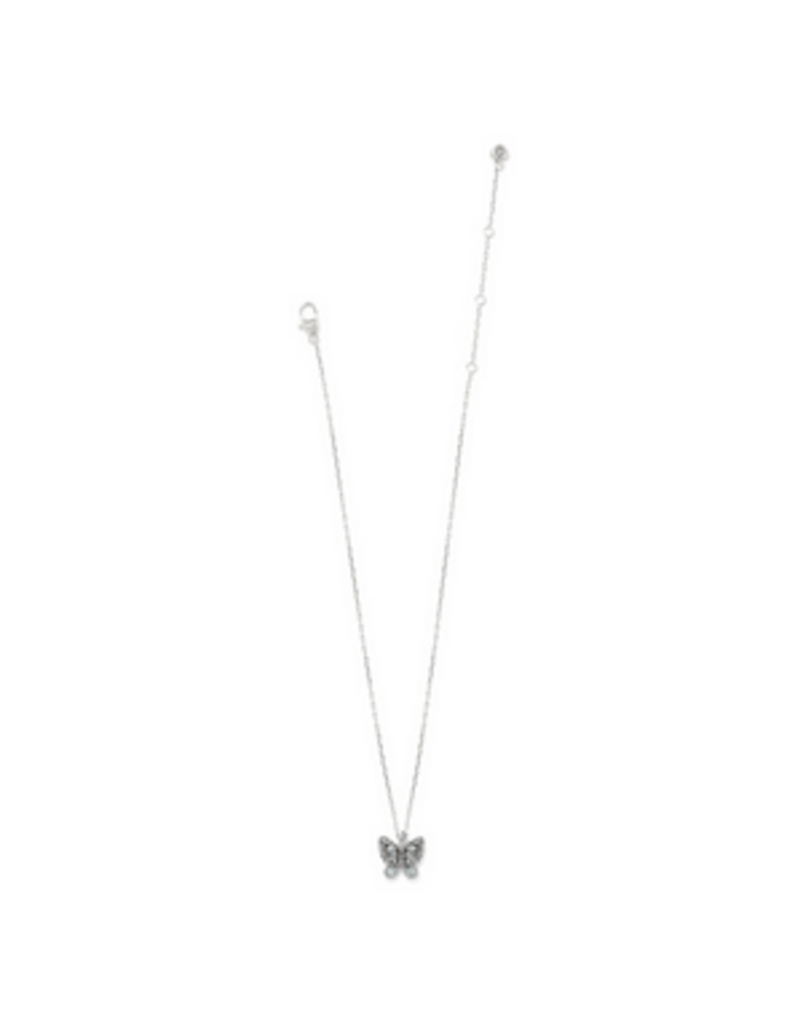 Brighton Brighton JM0195 Trust Your Journey Sky Butterfly Necklace