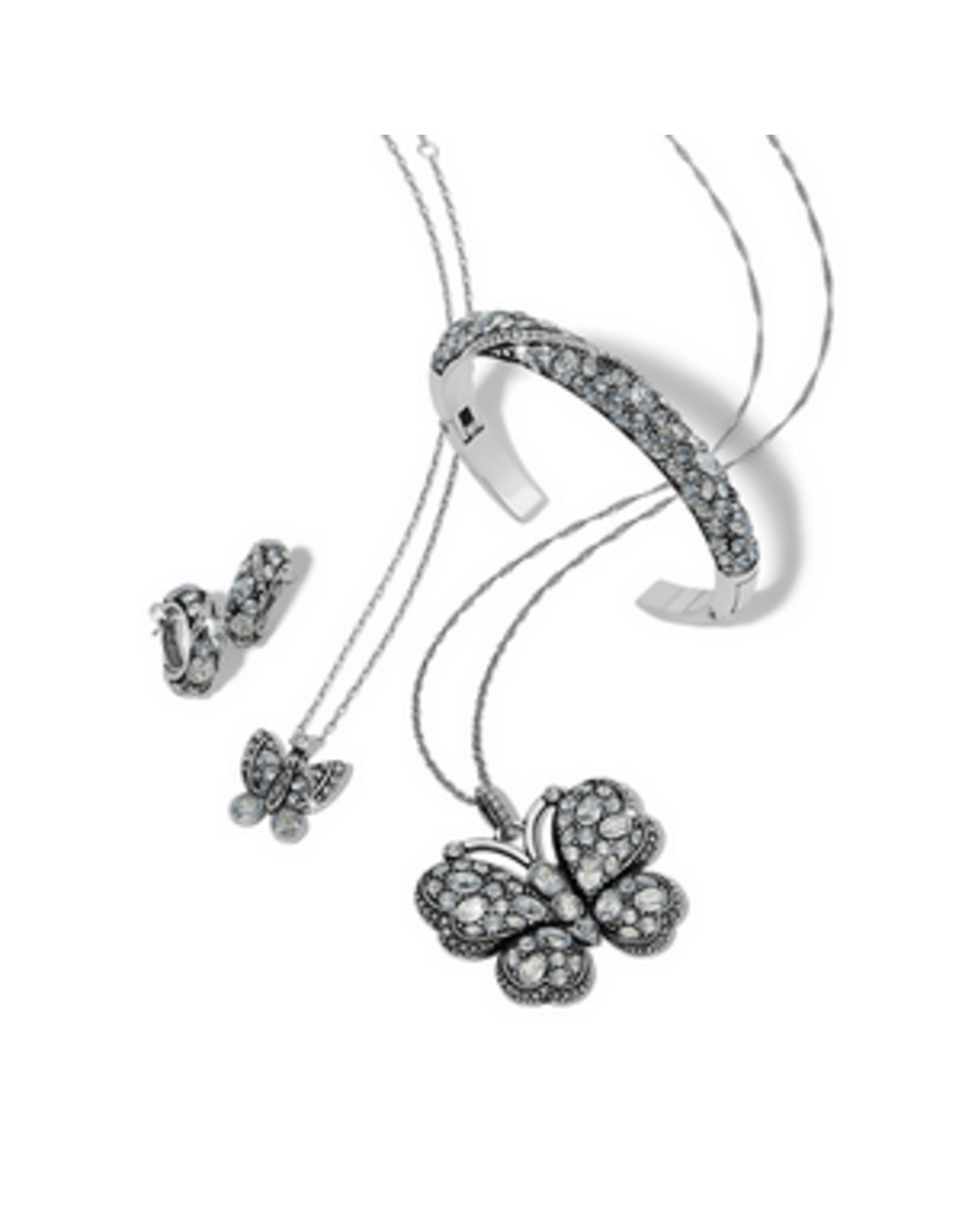 Brighton Brighton JM0195 Trust Your Journey Sky Butterfly Necklace