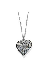 Brighton Brighton JL3913 Trust Your Journey Heart Necklace Aqua