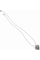 Brighton Brighton JL3913 Trust Your Journey Heart Necklace Aqua