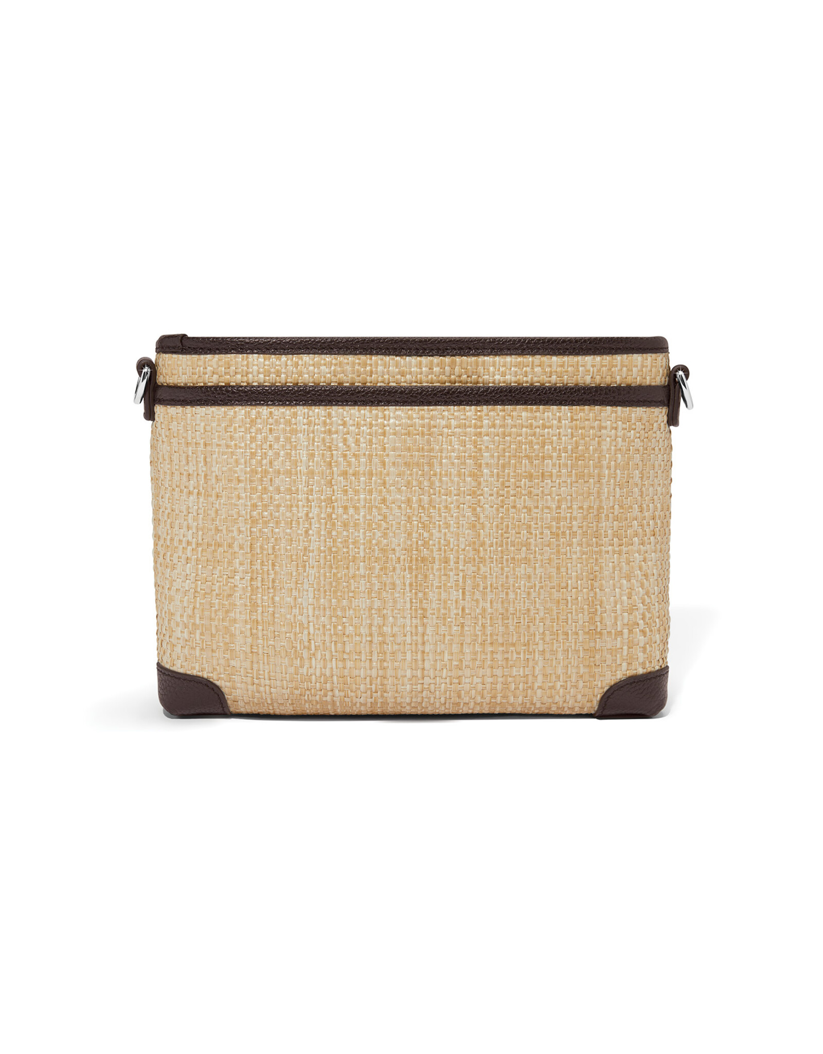 Brighton Brighton H73788 Natural Cocoa Jordyn Straw Crossbody