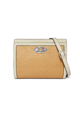 Brighton Brighton H73872 White Interlock Findley Straw Organizer