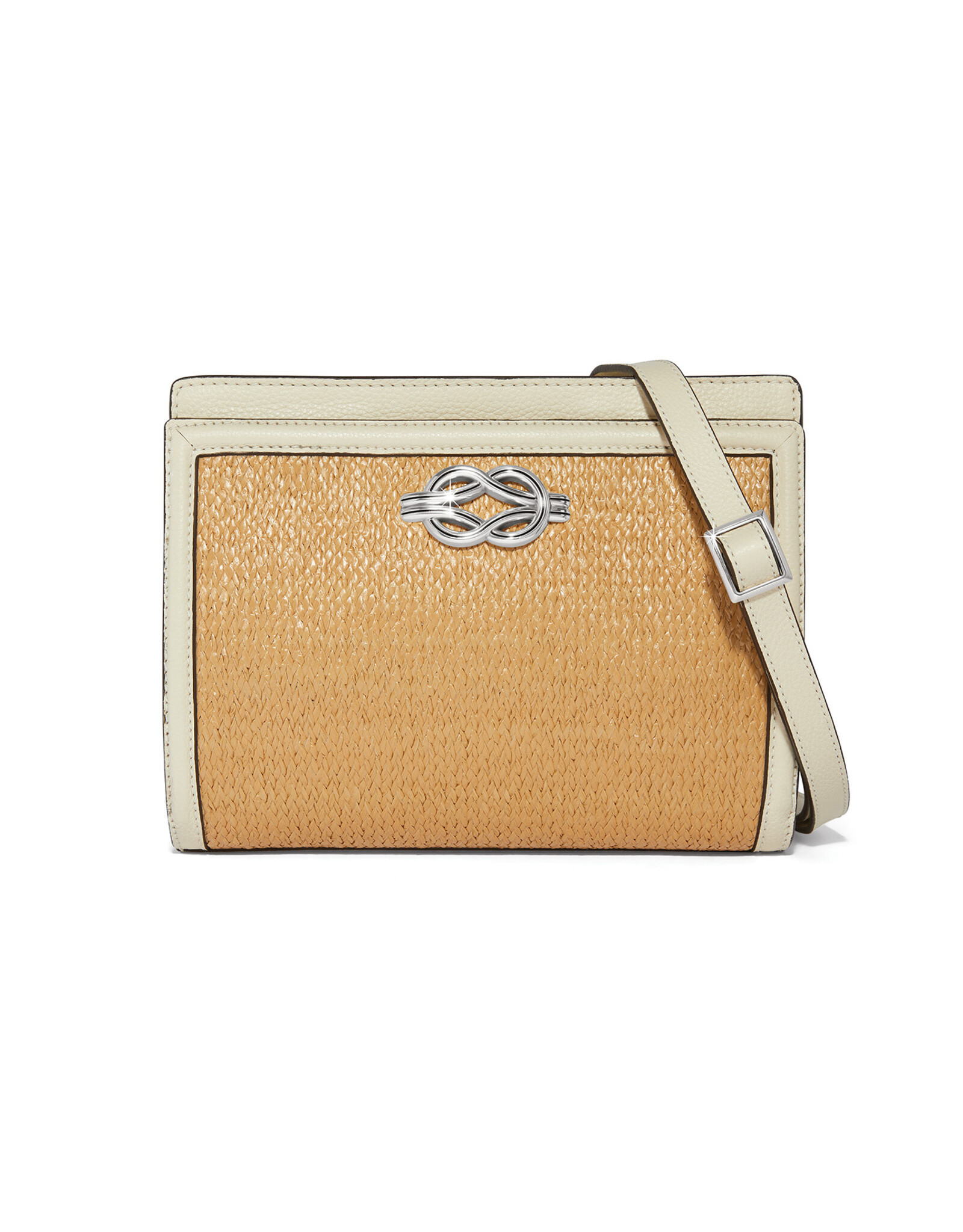 Brighton Brighton H73872 White Interlock Findley Straw Organizer