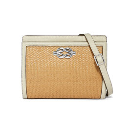 Brighton Brighton H73872 White Interlock Findley Straw Organizer